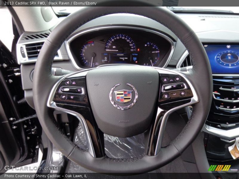 Black Raven / Ebony/Ebony 2013 Cadillac SRX FWD