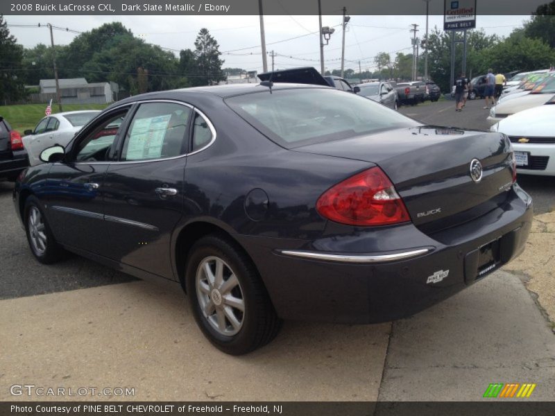 Dark Slate Metallic / Ebony 2008 Buick LaCrosse CXL