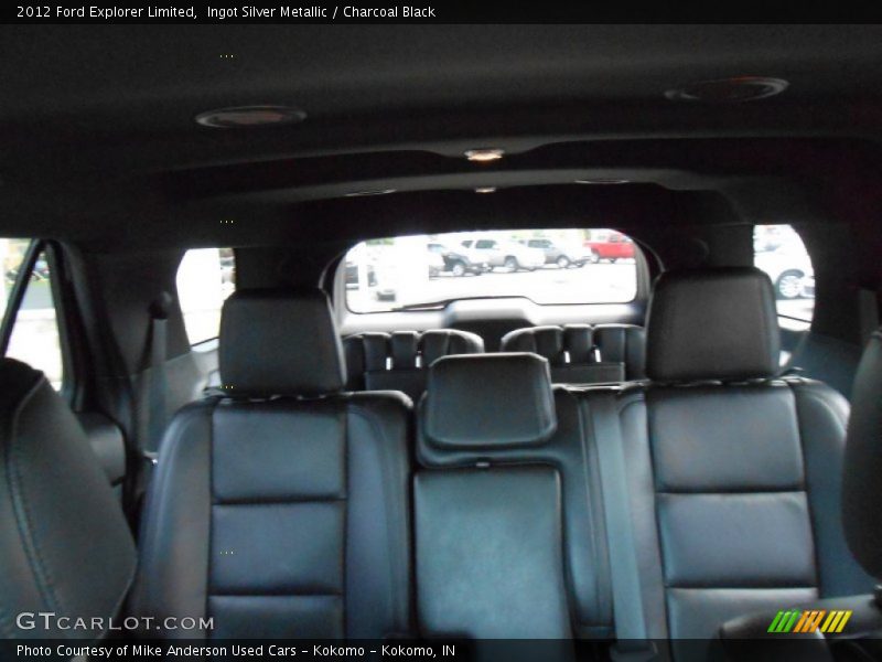 Ingot Silver Metallic / Charcoal Black 2012 Ford Explorer Limited