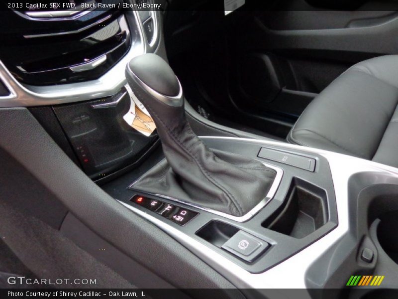 Black Raven / Ebony/Ebony 2013 Cadillac SRX FWD