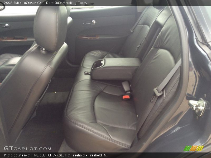 Dark Slate Metallic / Ebony 2008 Buick LaCrosse CXL