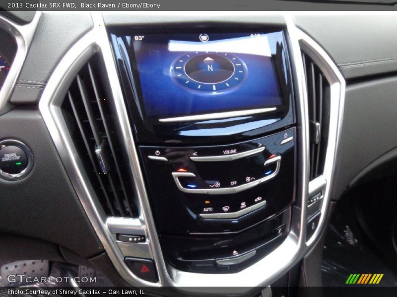 Black Raven / Ebony/Ebony 2013 Cadillac SRX FWD