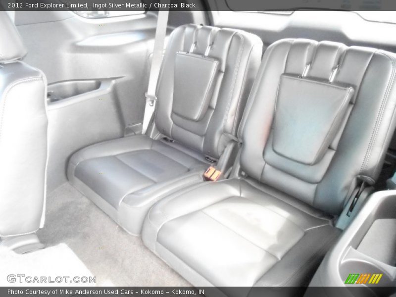 Ingot Silver Metallic / Charcoal Black 2012 Ford Explorer Limited