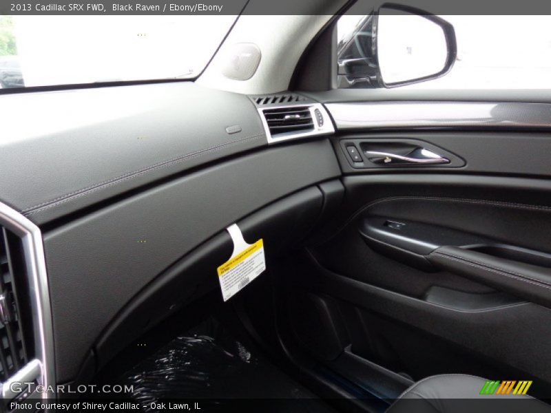 Black Raven / Ebony/Ebony 2013 Cadillac SRX FWD