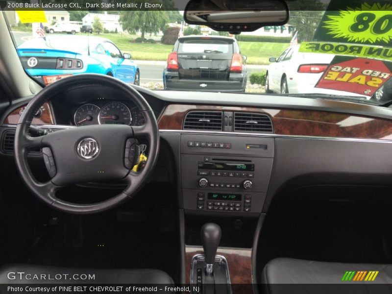 Dark Slate Metallic / Ebony 2008 Buick LaCrosse CXL
