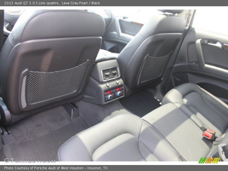 Lava Gray Pearl / Black 2013 Audi Q7 3.0 S Line quattro
