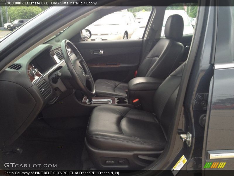 Dark Slate Metallic / Ebony 2008 Buick LaCrosse CXL