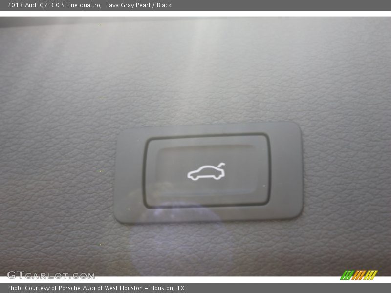 Lava Gray Pearl / Black 2013 Audi Q7 3.0 S Line quattro
