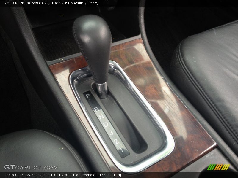 Dark Slate Metallic / Ebony 2008 Buick LaCrosse CXL