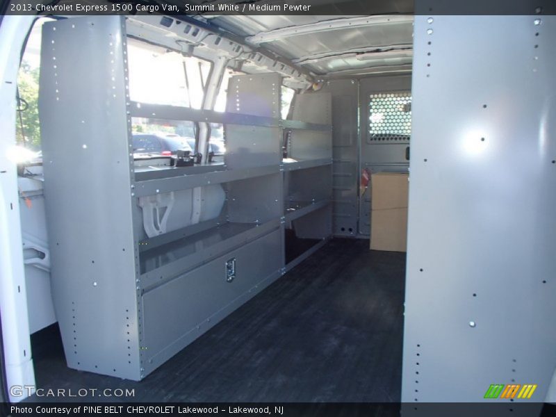 Summit White / Medium Pewter 2013 Chevrolet Express 1500 Cargo Van