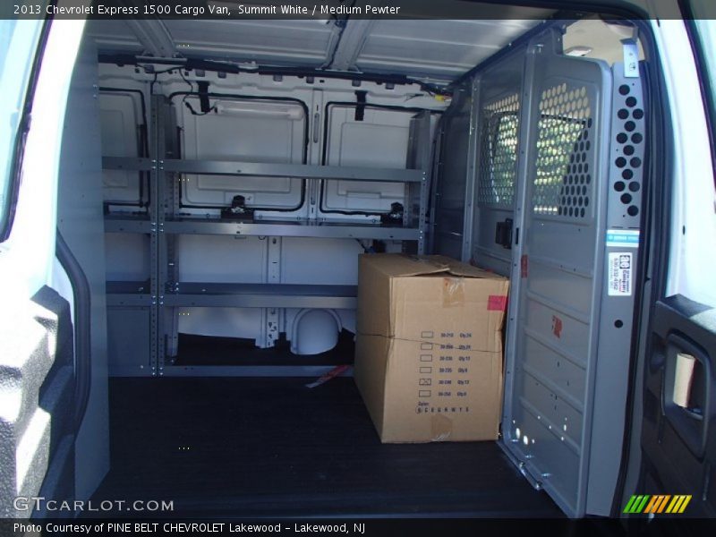 Summit White / Medium Pewter 2013 Chevrolet Express 1500 Cargo Van