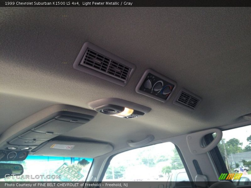 Light Pewter Metallic / Gray 1999 Chevrolet Suburban K1500 LS 4x4