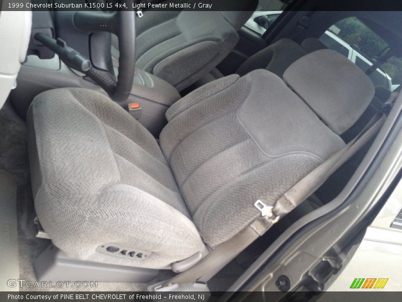 Light Pewter Metallic / Gray 1999 Chevrolet Suburban K1500 LS 4x4