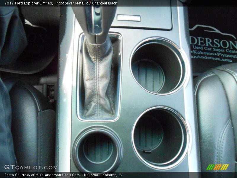 Ingot Silver Metallic / Charcoal Black 2012 Ford Explorer Limited