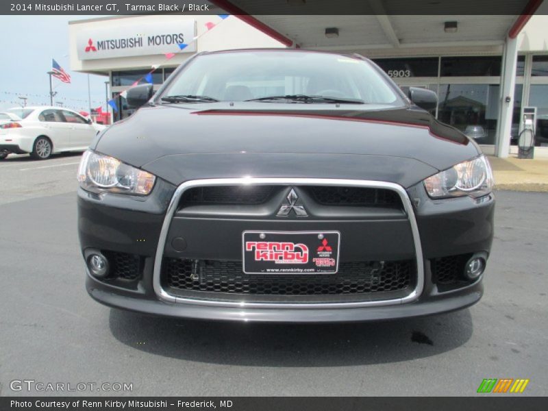 Tarmac Black / Black 2014 Mitsubishi Lancer GT