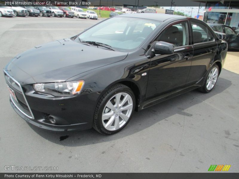 Front 3/4 View of 2014 Lancer GT