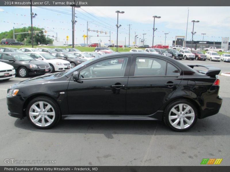  2014 Lancer GT Tarmac Black