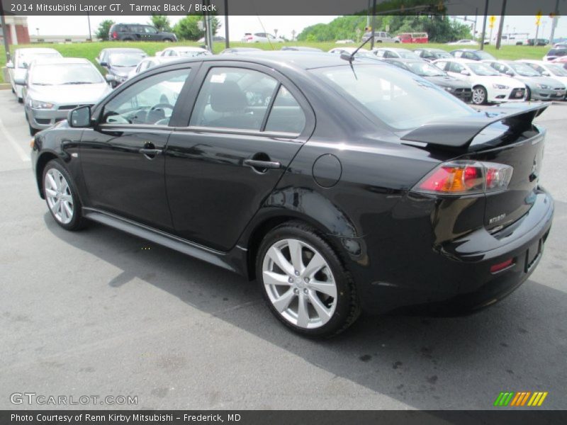 Tarmac Black / Black 2014 Mitsubishi Lancer GT
