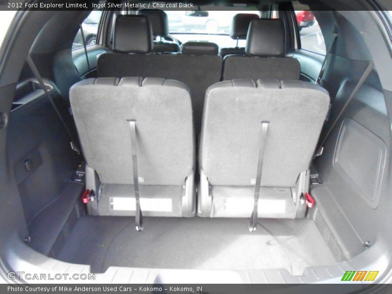 Ingot Silver Metallic / Charcoal Black 2012 Ford Explorer Limited