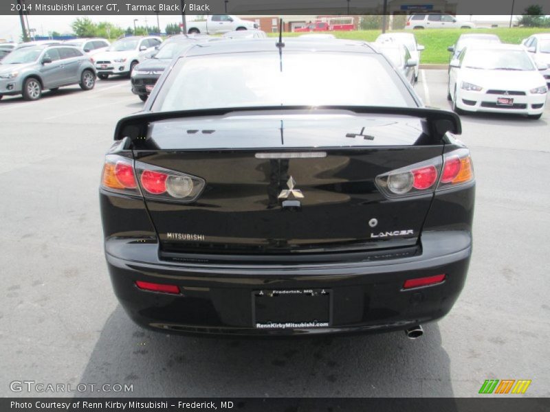 Tarmac Black / Black 2014 Mitsubishi Lancer GT