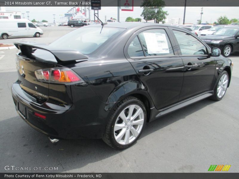 Tarmac Black / Black 2014 Mitsubishi Lancer GT