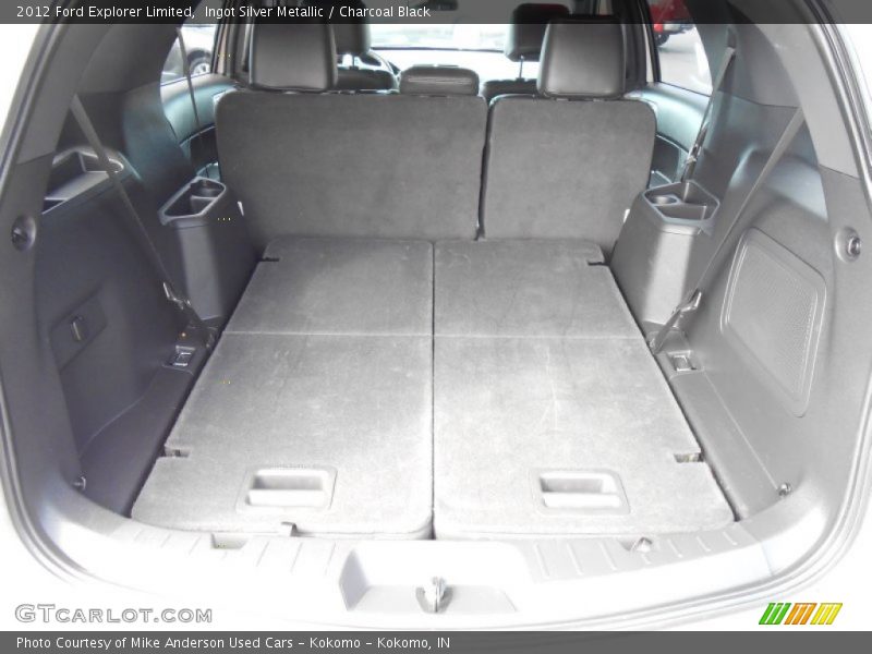 Ingot Silver Metallic / Charcoal Black 2012 Ford Explorer Limited