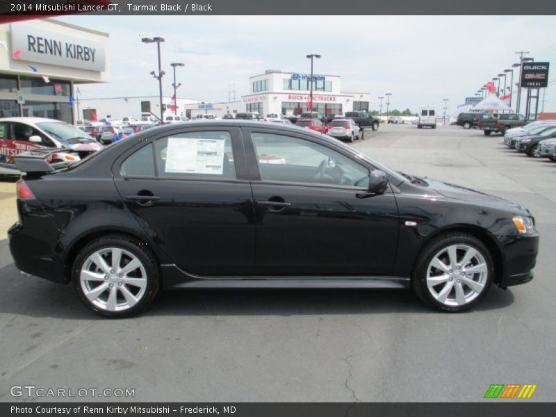 Tarmac Black / Black 2014 Mitsubishi Lancer GT