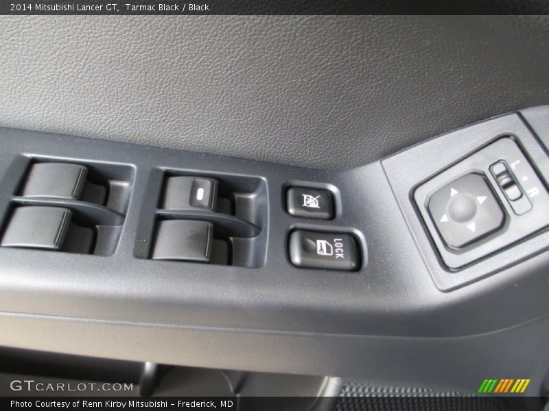 Tarmac Black / Black 2014 Mitsubishi Lancer GT