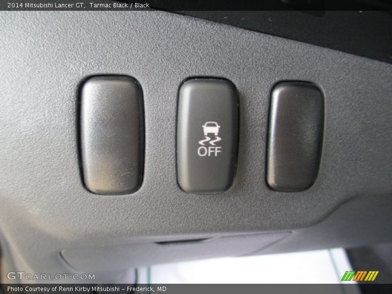 Tarmac Black / Black 2014 Mitsubishi Lancer GT