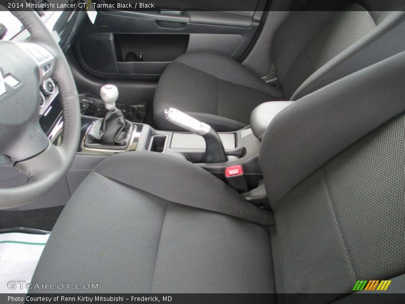 Tarmac Black / Black 2014 Mitsubishi Lancer GT