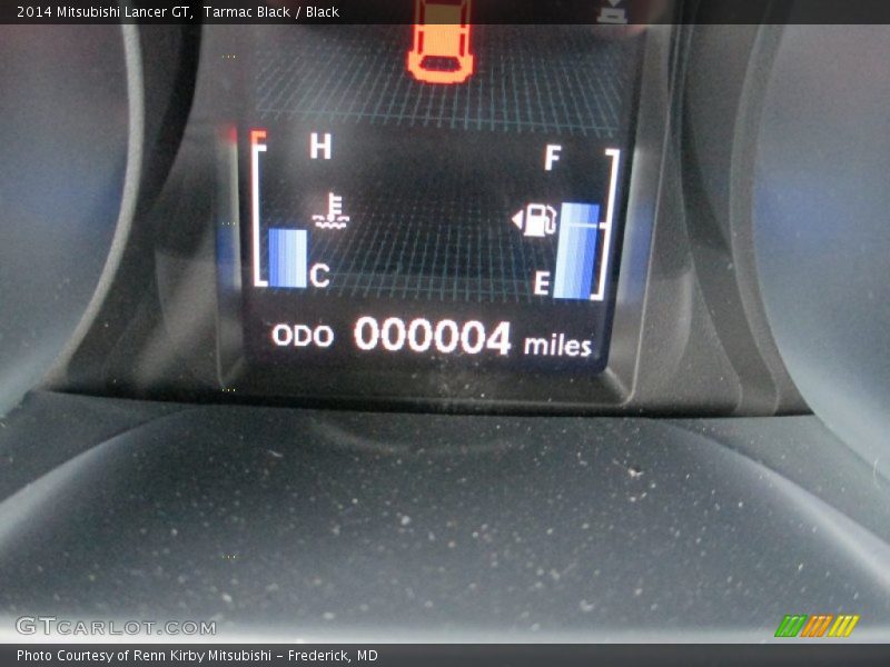 Tarmac Black / Black 2014 Mitsubishi Lancer GT
