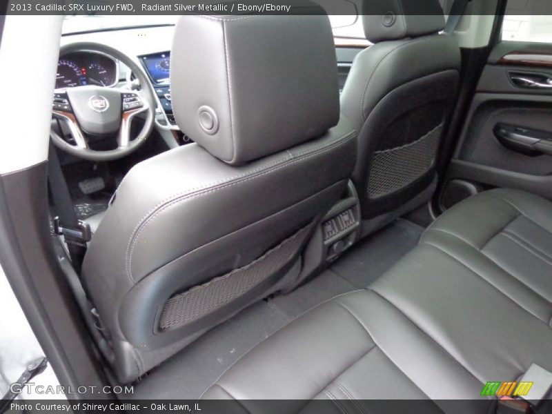 Radiant Silver Metallic / Ebony/Ebony 2013 Cadillac SRX Luxury FWD
