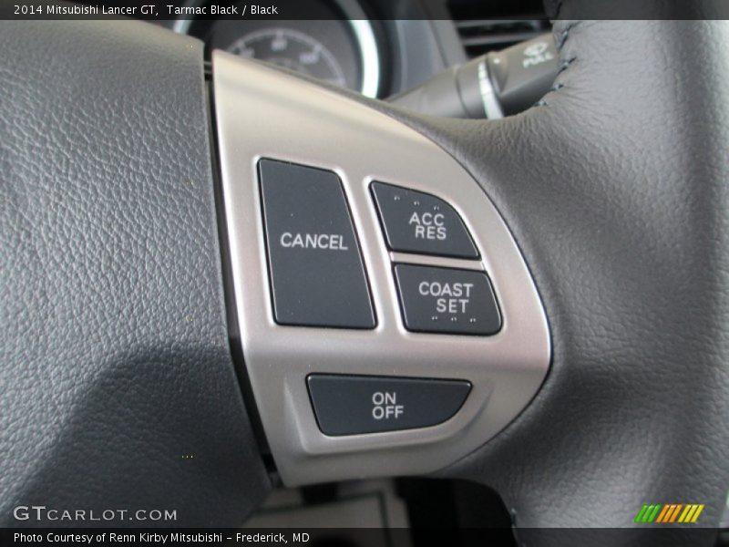 Controls of 2014 Lancer GT
