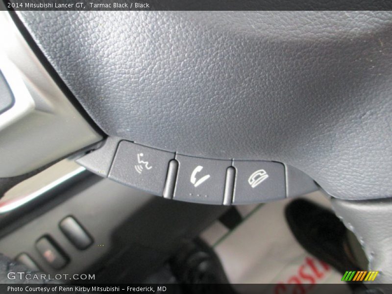 Controls of 2014 Lancer GT