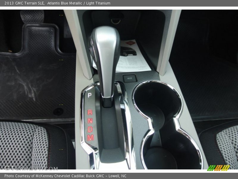 Atlantis Blue Metallic / Light Titanium 2013 GMC Terrain SLE