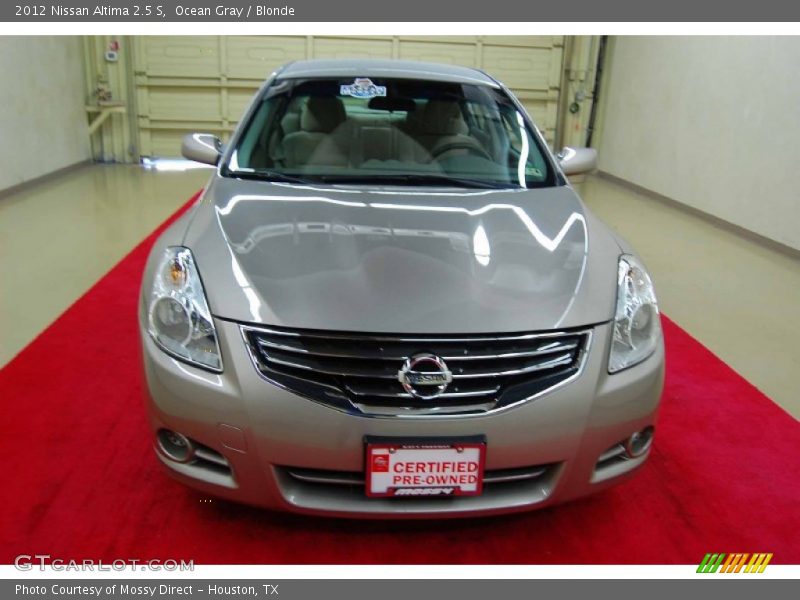 Ocean Gray / Blonde 2012 Nissan Altima 2.5 S