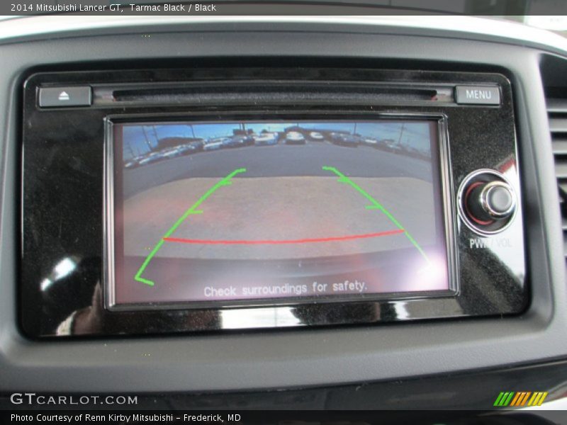Tarmac Black / Black 2014 Mitsubishi Lancer GT
