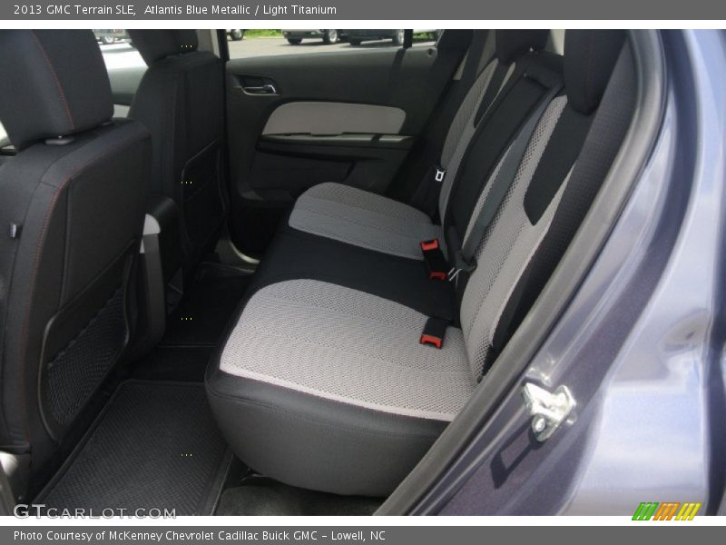 Atlantis Blue Metallic / Light Titanium 2013 GMC Terrain SLE