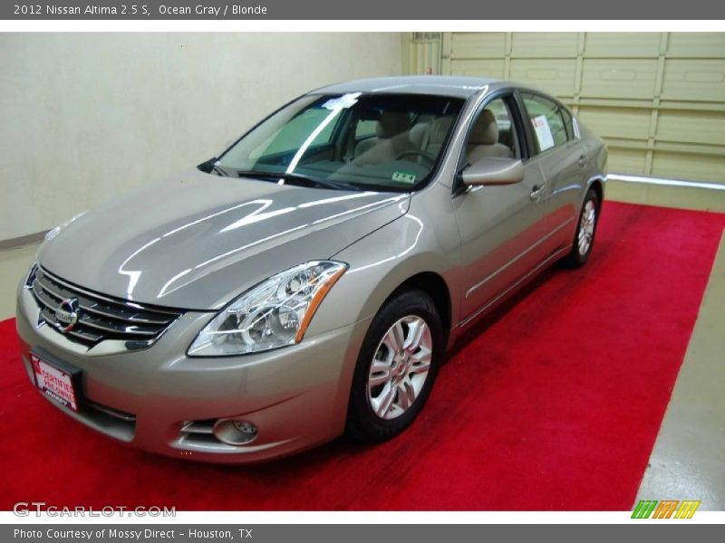 Ocean Gray / Blonde 2012 Nissan Altima 2.5 S