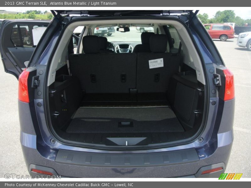 Atlantis Blue Metallic / Light Titanium 2013 GMC Terrain SLE