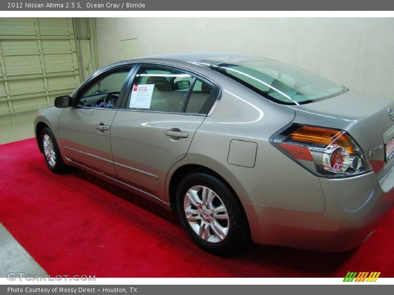 Ocean Gray / Blonde 2012 Nissan Altima 2.5 S