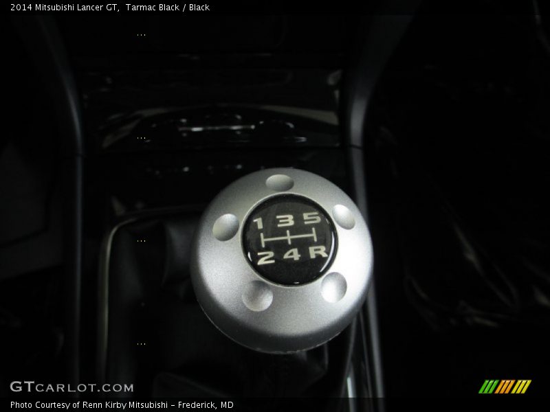  2014 Lancer GT 5 Speed Manual Shifter