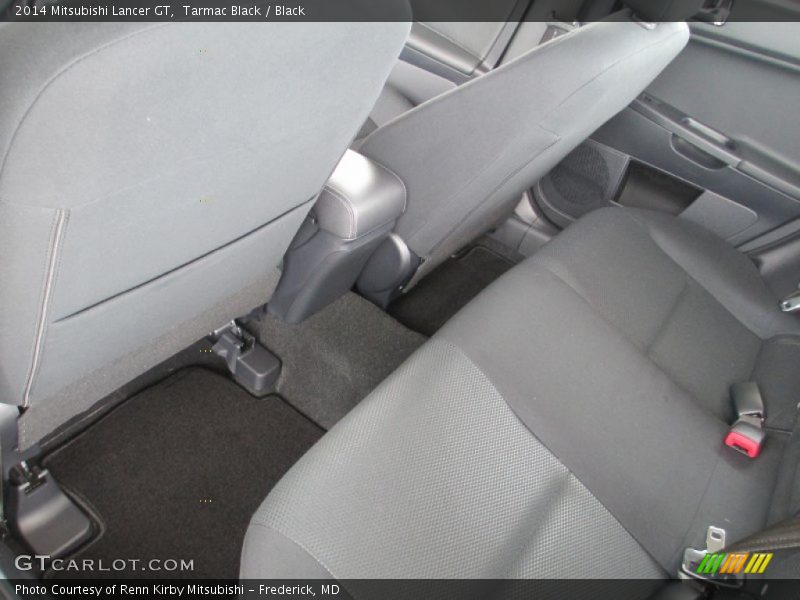 Tarmac Black / Black 2014 Mitsubishi Lancer GT
