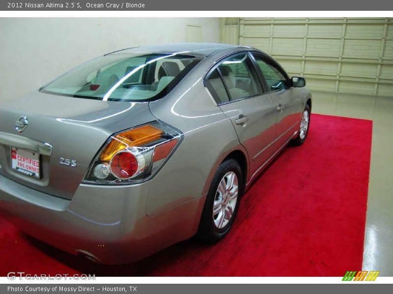 Ocean Gray / Blonde 2012 Nissan Altima 2.5 S