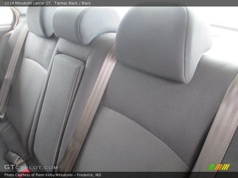 Tarmac Black / Black 2014 Mitsubishi Lancer GT