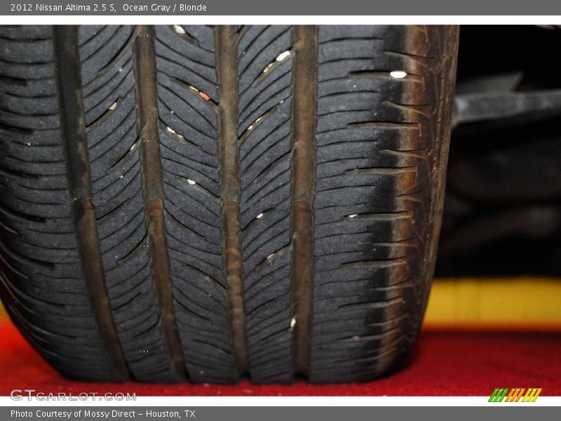 Ocean Gray / Blonde 2012 Nissan Altima 2.5 S