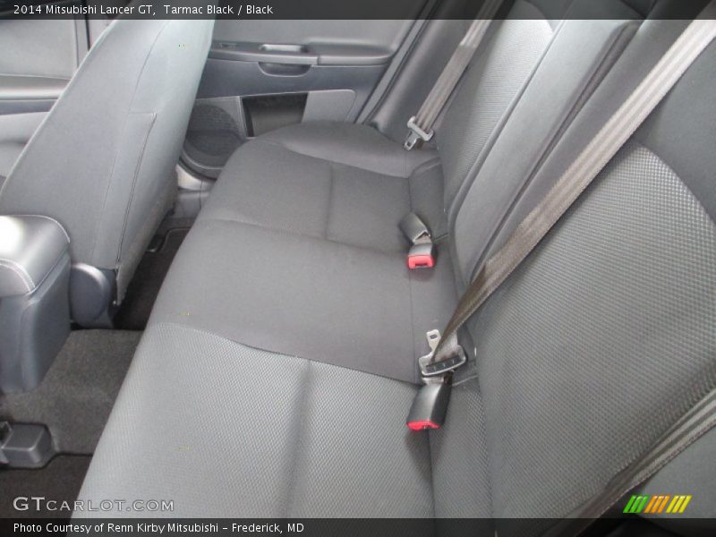 Tarmac Black / Black 2014 Mitsubishi Lancer GT
