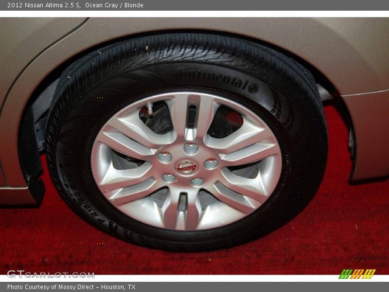 Ocean Gray / Blonde 2012 Nissan Altima 2.5 S