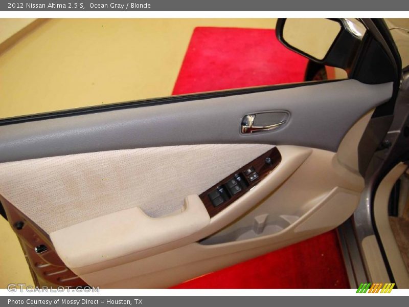 Ocean Gray / Blonde 2012 Nissan Altima 2.5 S