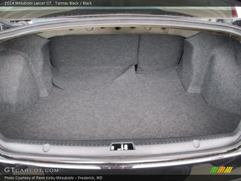  2014 Lancer GT Trunk